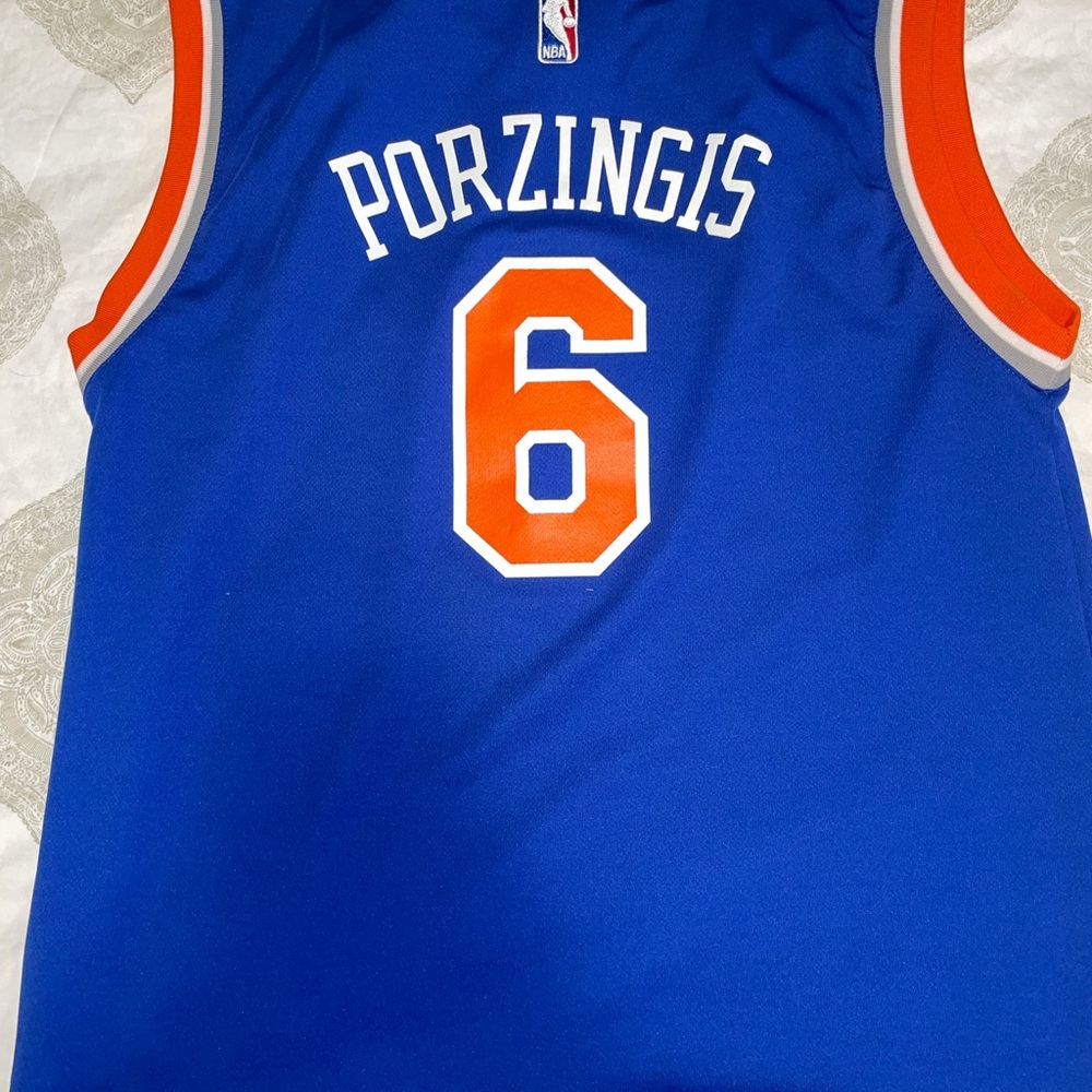 Authentic Porzingis Knicks Jersey